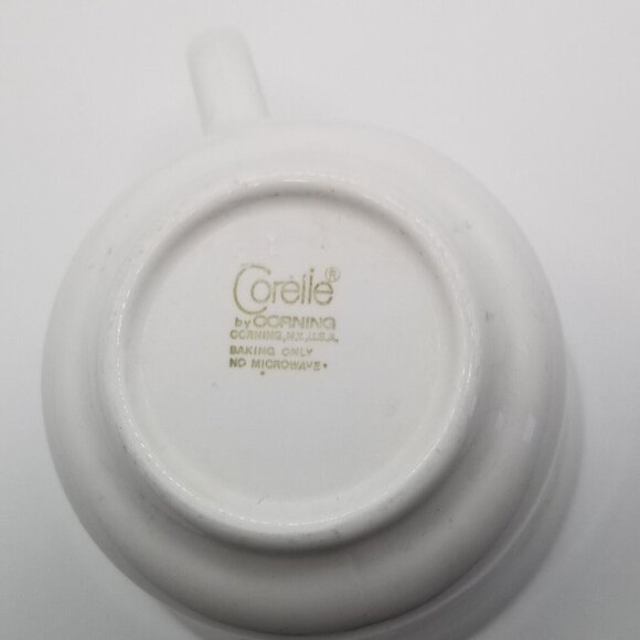 1970s Corelle Corning Indian Summer Coffee Mug Cup Floral Set of 4 - Picture 8 of 9